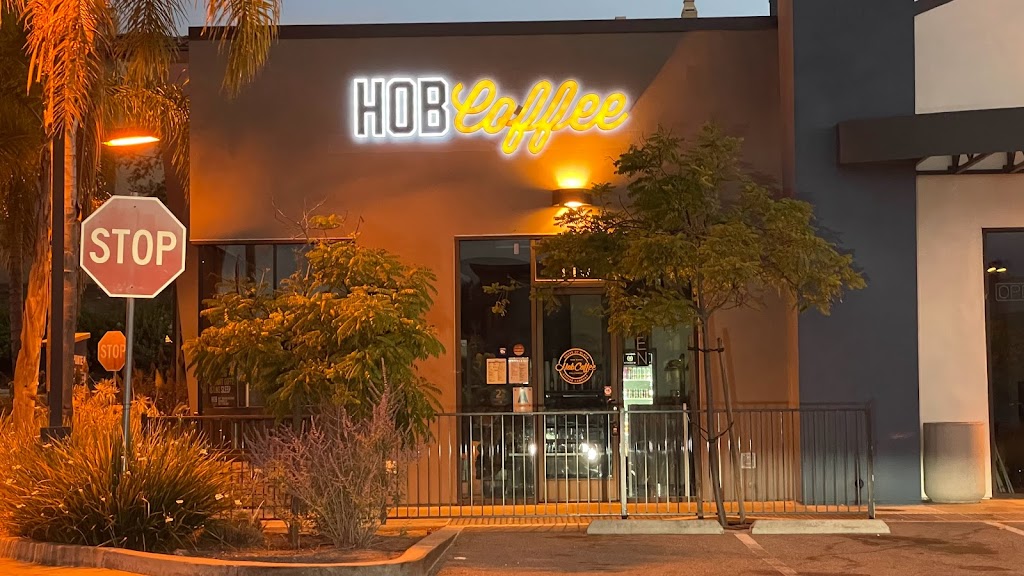 Hob Coffee San Marcos | 803 S Twin Oaks Valley Rd, San Marcos, CA 92078, USA | Phone: (442) 515-3160