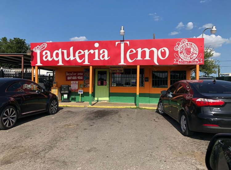 Taqueria Temo | 3405 N Elm St, Fort Worth, TX 76106, USA | Phone: (817) 625-4561