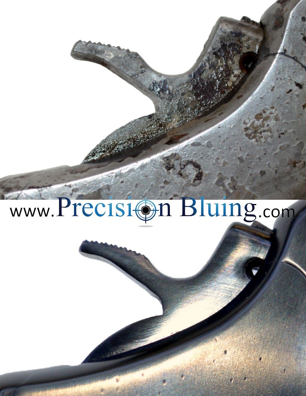 Precision Bluing | 110 E Church St, Creedmoor, NC 27522, USA | Phone: (607) 656-4356