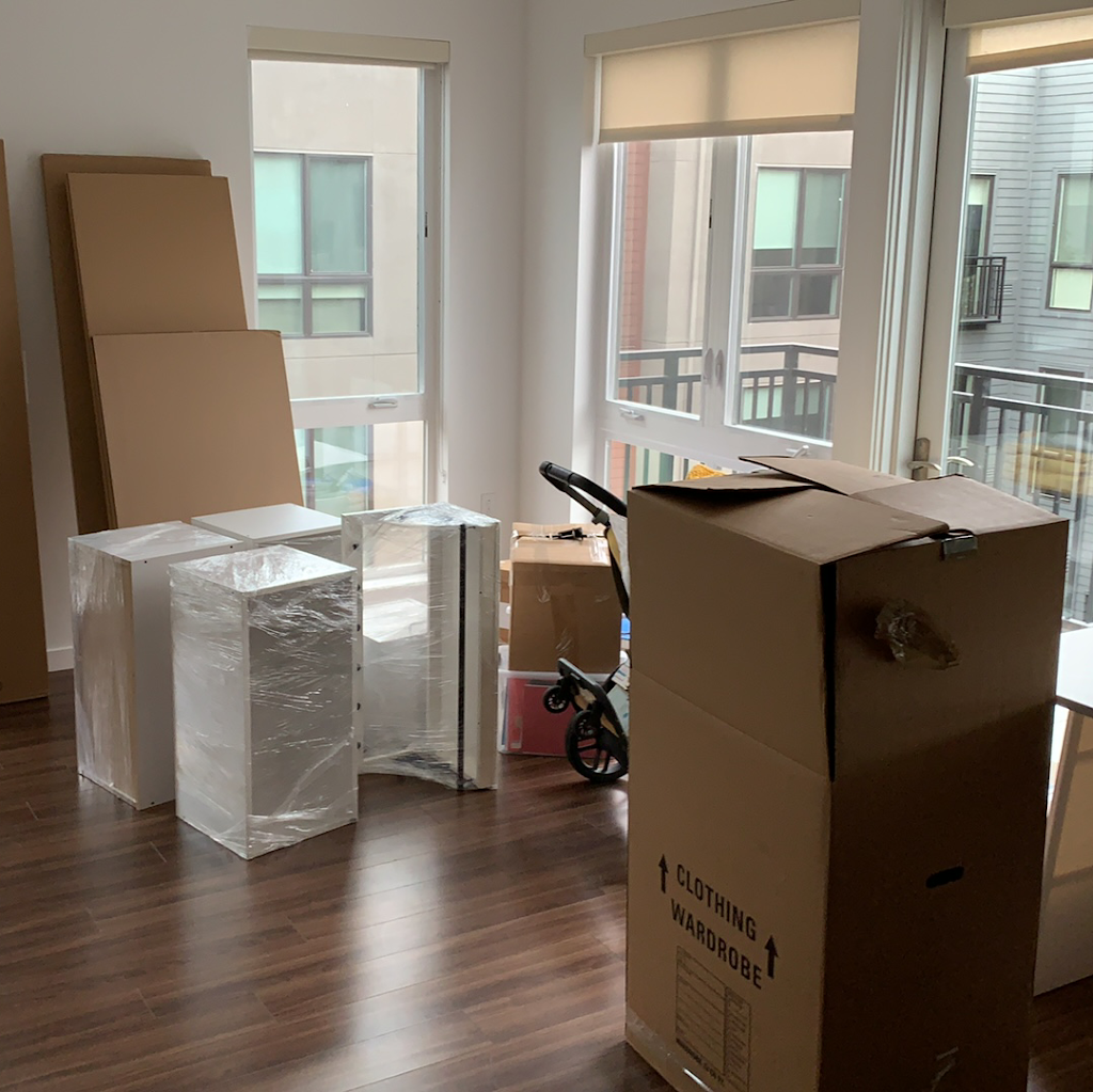 Aarons Moving | Packing & Moving Services | 3551 Haven Ave Ste - V, Menlo Park, CA 94025, USA | Phone: (408) 400-3166