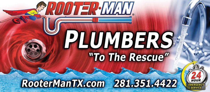 Edmond’s Rooter-Man Plumbers | 411 E Main St, Tomball, TX 77375, USA | Phone: (281) 351-4422