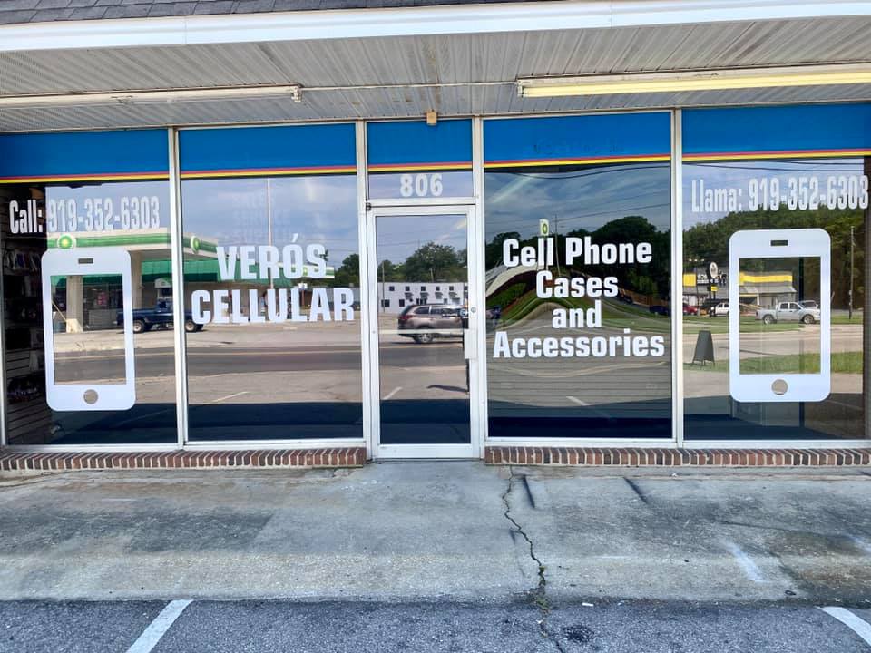 Veros Cellular & Fashion | 806 Woodland Ave, Sanford, NC 27330, USA | Phone: (919) 352-6303