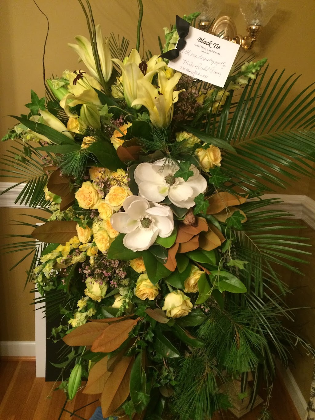 Black Tie Floral Design & Events, LLC | 967 Grassland Pl suite g, Gallatin, TN 37066, USA | Phone: (615) 461-7701