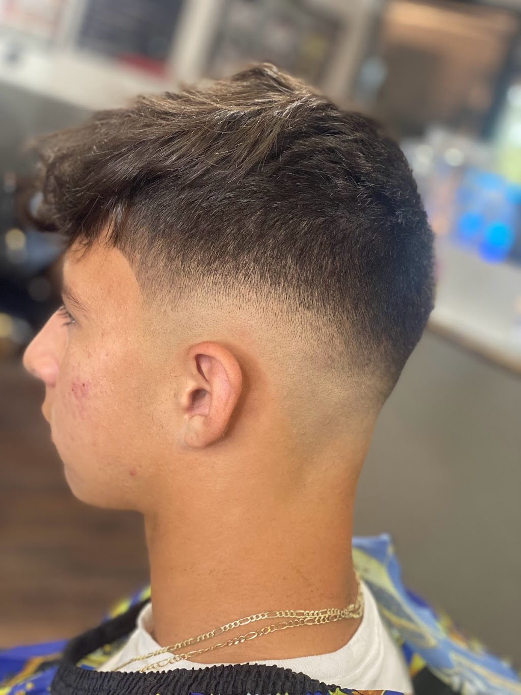 Gentlemens Edge Barbershop | 8245 N Silverbell Rd #121, Tucson, AZ 85743 | Phone: (520) 638-8282