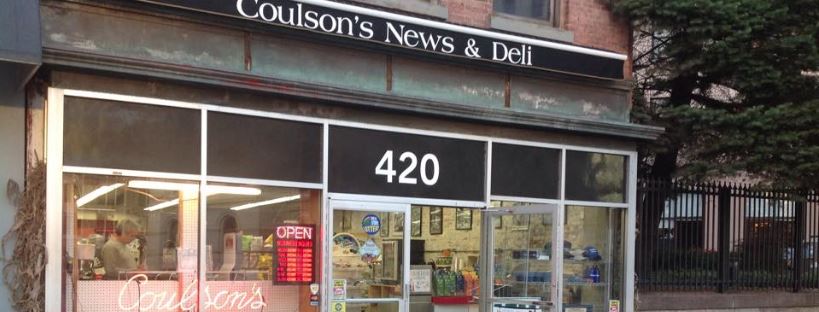 Coulsons News & Deli | 420 Broadway, Albany, NY 12207, USA | Phone: (518) 992-2227