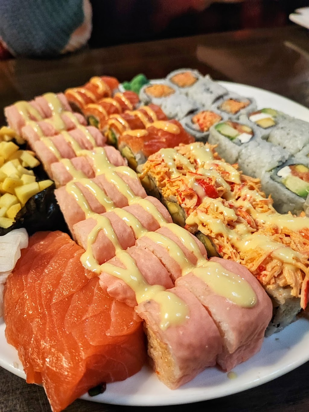 Sushi X Lounge | 710 Loudon Rd, Latham, NY 12110, USA | Phone: (518) 713-4102