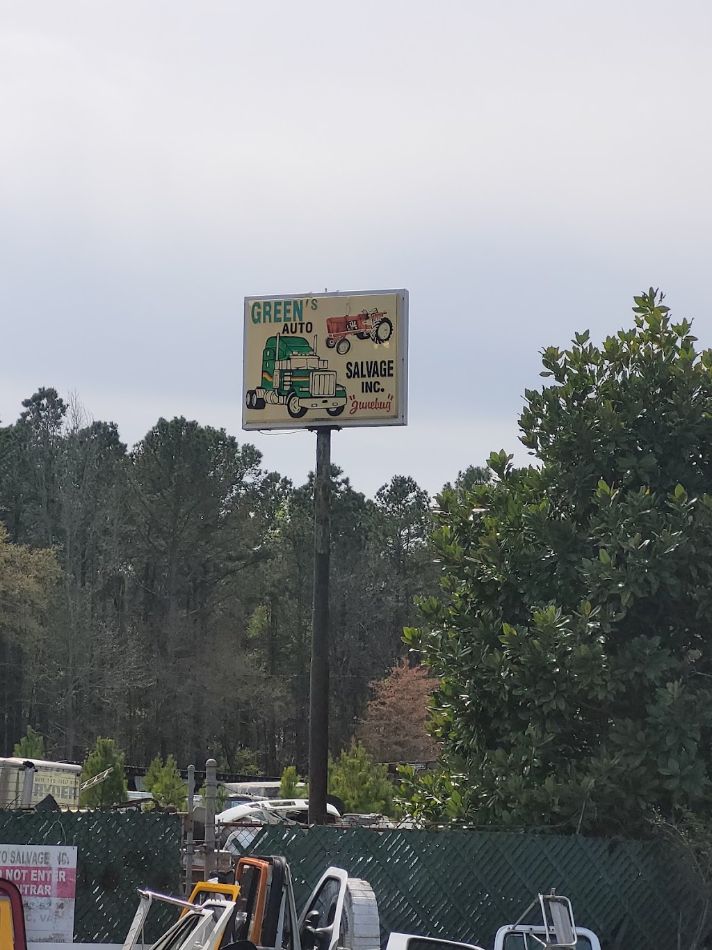 Greens auto | 15881 Buffalo Rd, Clayton, NC 27527, USA | Phone: (919) 760-3350