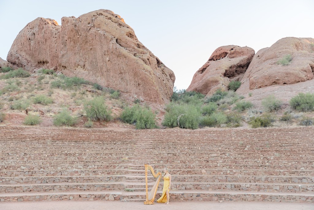 Phoenix Harpist Adrienne Knauer | 11515 N 91st St, Scottsdale, AZ 85260 | Phone: (914) 299-9962