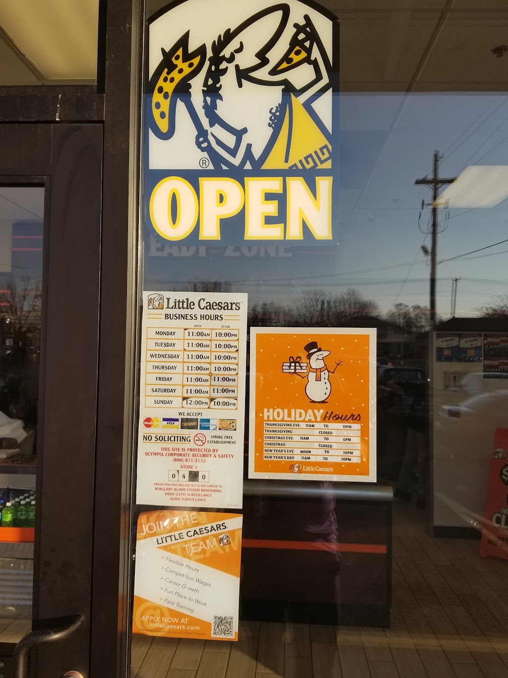 Little Caesars Pizza | 193 S Sandusky St, Delaware, OH 43015, USA | Phone: (740) 362-8742