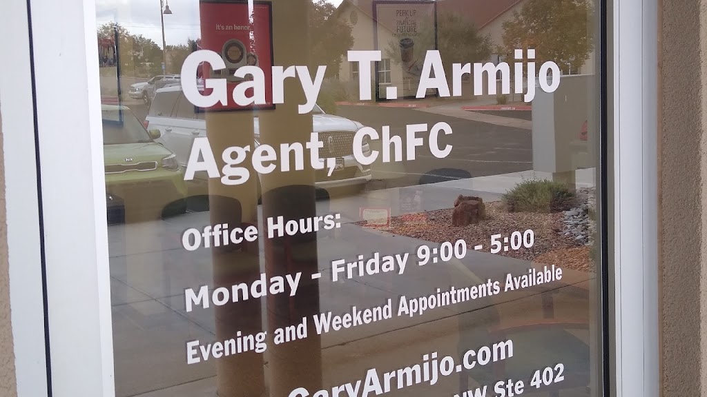 Gary Armijo - State Farm Insurance Agent | 2116 Vista Oeste Dr, NW Ste 402, Albuquerque, NM 87120, USA | Phone: (505) 352-2266