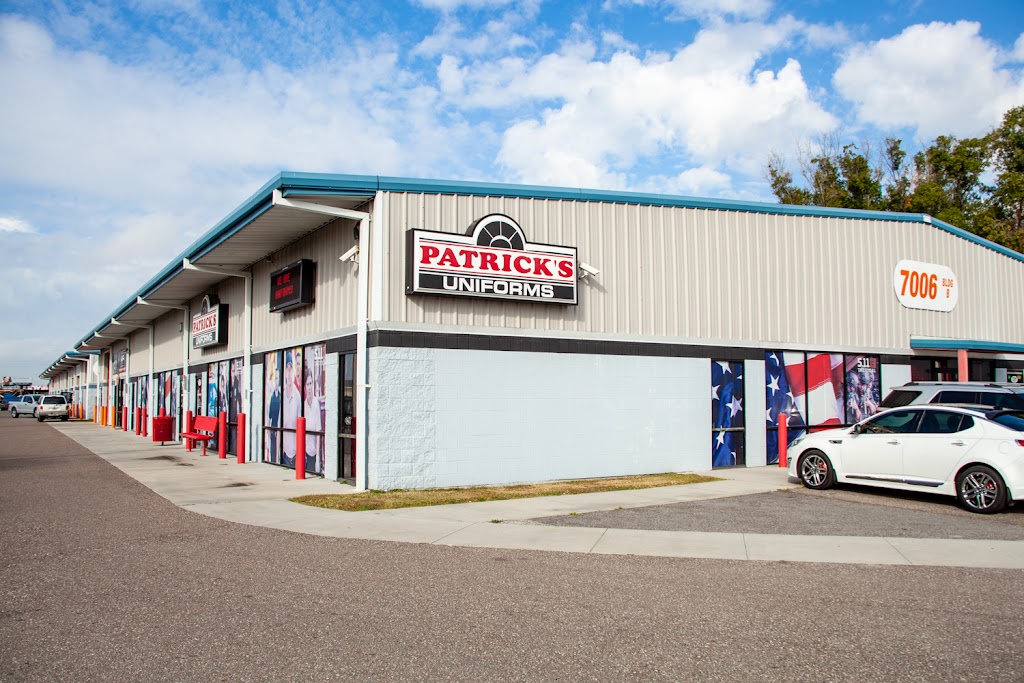 Patricks Uniforms | 7006 E Adamo Dr #4, Tampa, FL 33619 | Phone: (813) 712-4499