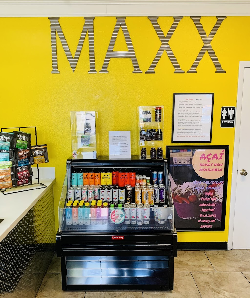 Maxx Nutrition and Smoothies | 4834 14th St W, Bradenton, FL 34207, USA | Phone: (941) 739-8287