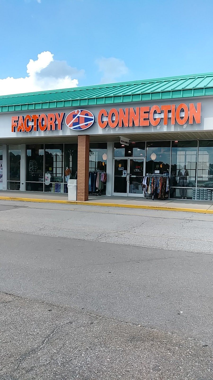 Factory Connection | ALEXANDRIA VILLAGE GREEN 6831 ALEXANDRIA PIKE #180A, C, Alexandria, KY 41001, USA | Phone: (859) 750-0918