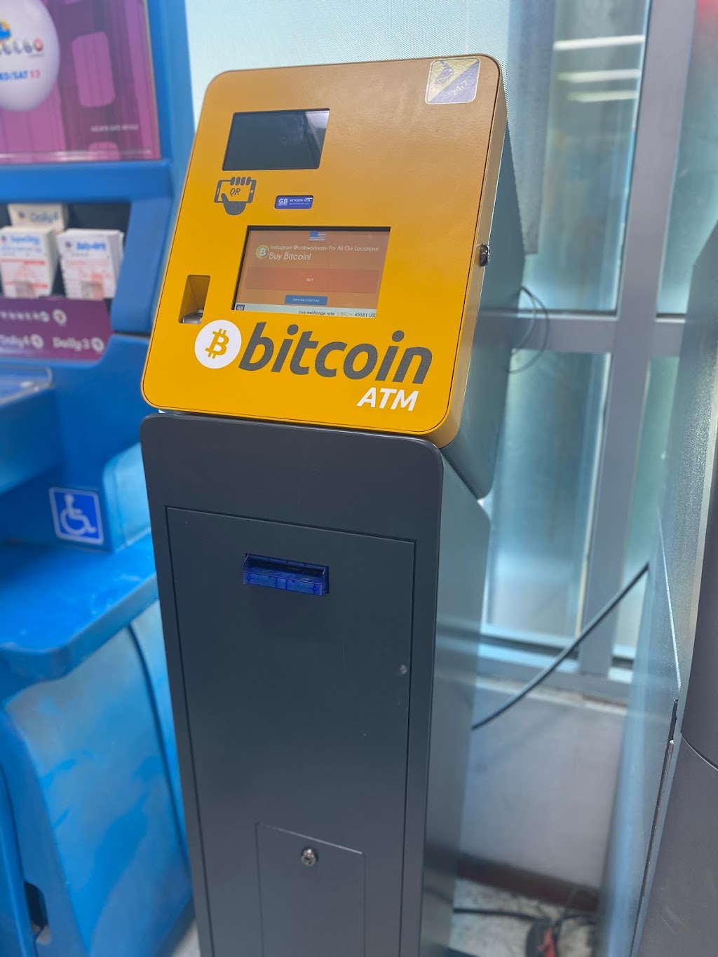 COINworKs Bitcoin ATM | 4709 Florin Rd, Sacramento, CA 95823, USA | Phone: (888) 811-2646