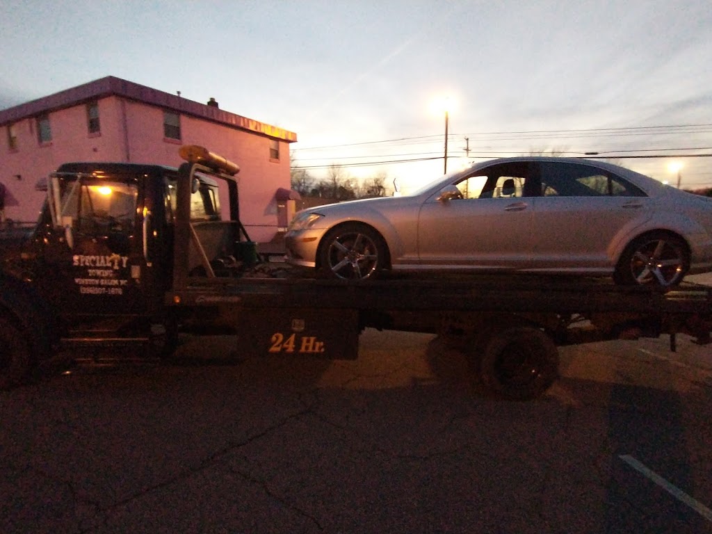 Specialty towing | 977 Woodhaven Forest Dr, Winston-Salem, NC 27105, USA | Phone: (336) 307-1676