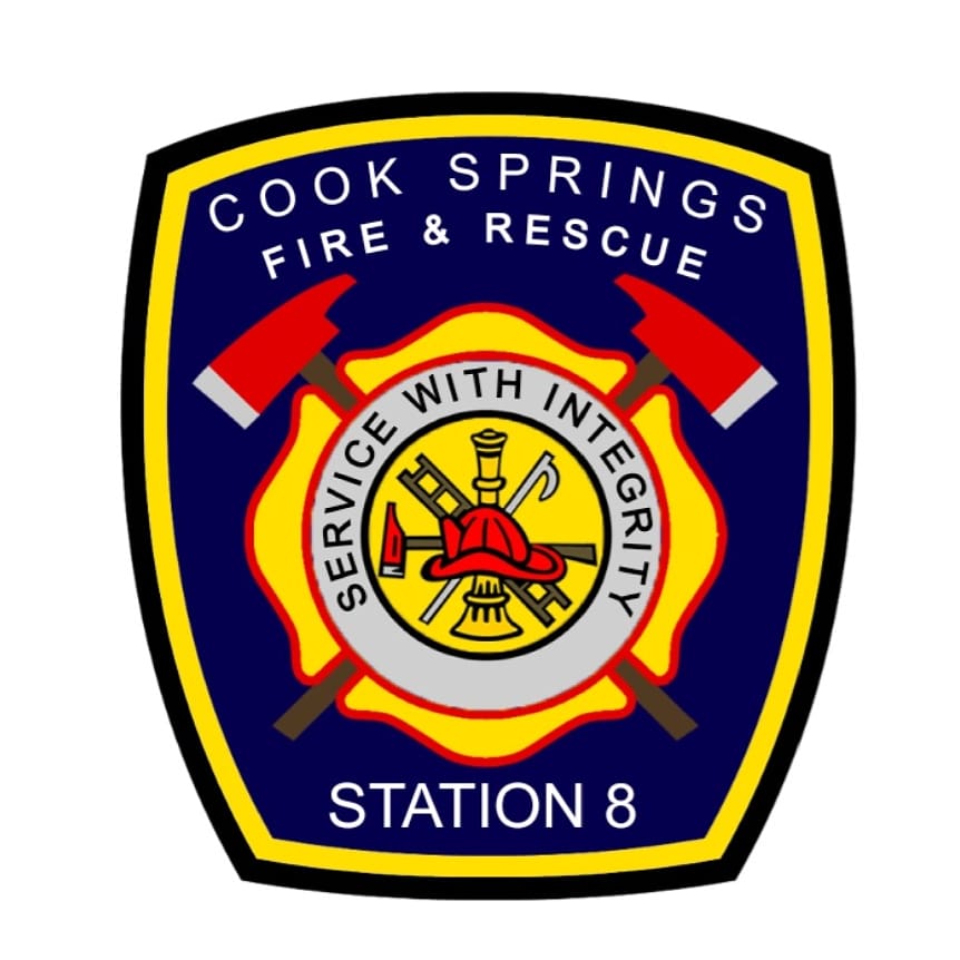 Cook Springs Fire Station No 1 | 555 Mountain Top Loop, Pell City, AL 35128, USA | Phone: (205) 813-1058