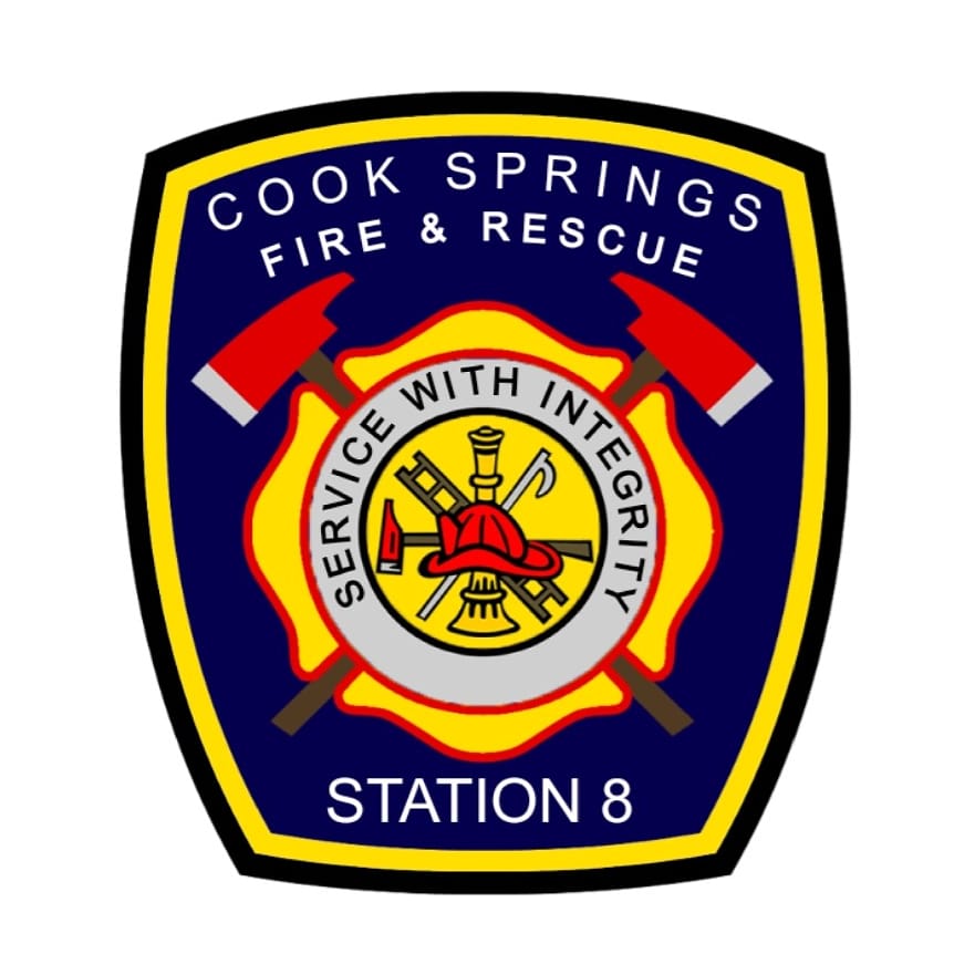 Cook Springs Fire Station No 1 | 555 Mountain Top Loop, Pell City, AL 35128 | Phone: (205) 813-1058