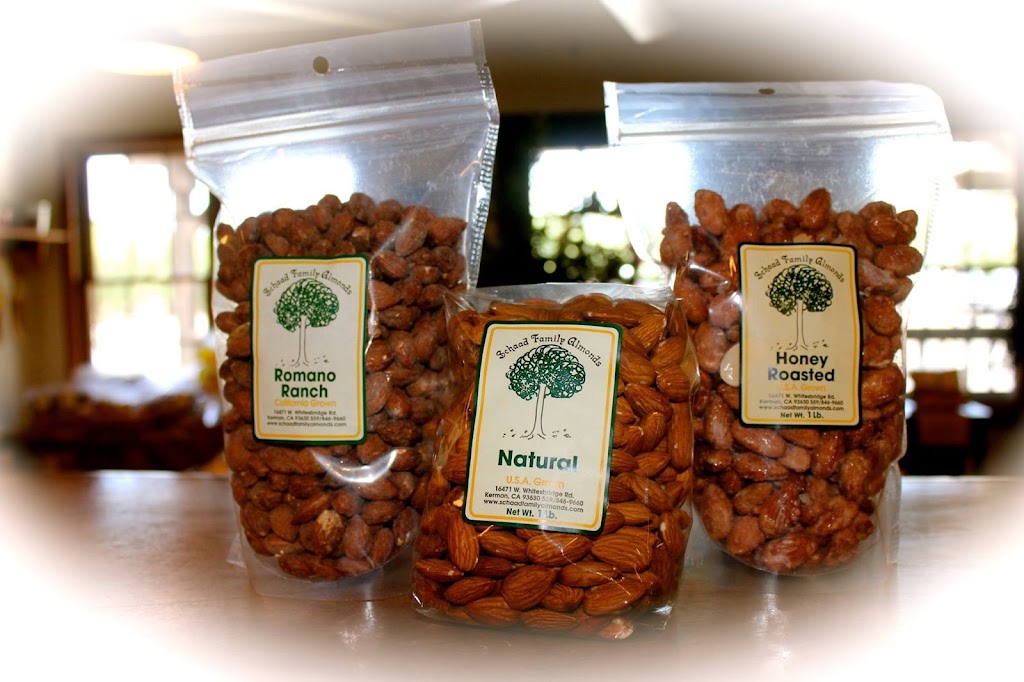 Schaad Family Almonds | 16471 W Whitesbridge Ave, Kerman, CA 93630, USA | Phone: (559) 846-9660