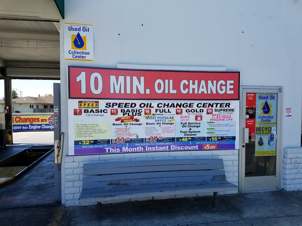 10 Minute Speed Oil Change Center | 3478 Homestead Rd, Santa Clara, CA 95051, USA | Phone: (408) 551-0000