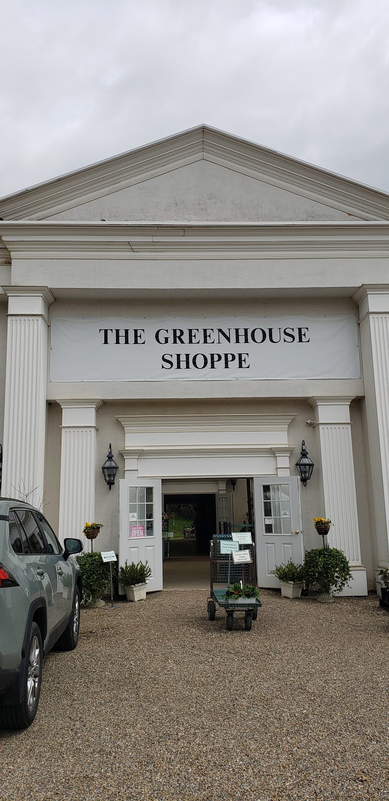 The Greenhouse Shoppe | 3649 Cleveland Rd, Wooster, OH 44691, USA | Phone: (330) 345-5300