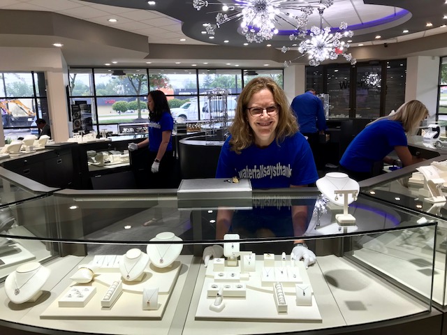 Waterfall Jewelers | 5619 Dixie Hwy, Waterford Twp, MI 48329, USA | Phone: (248) 623-9422