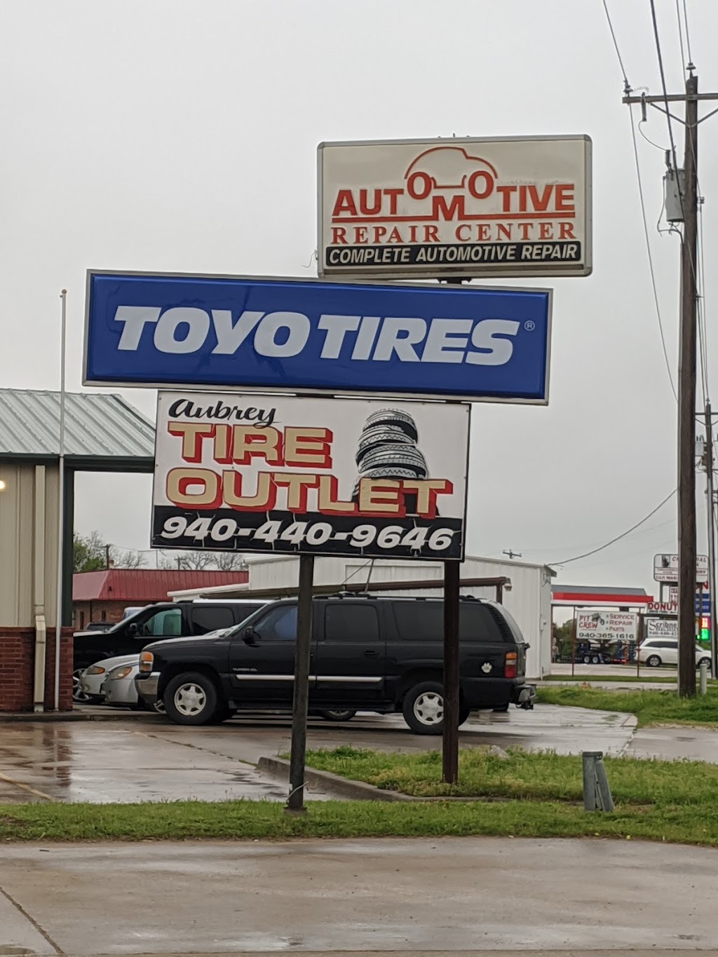 Aubrey Tire Outlet, Inc. | 802 US-377, Aubrey, TX 76227, USA | Phone: (940) 440-9646