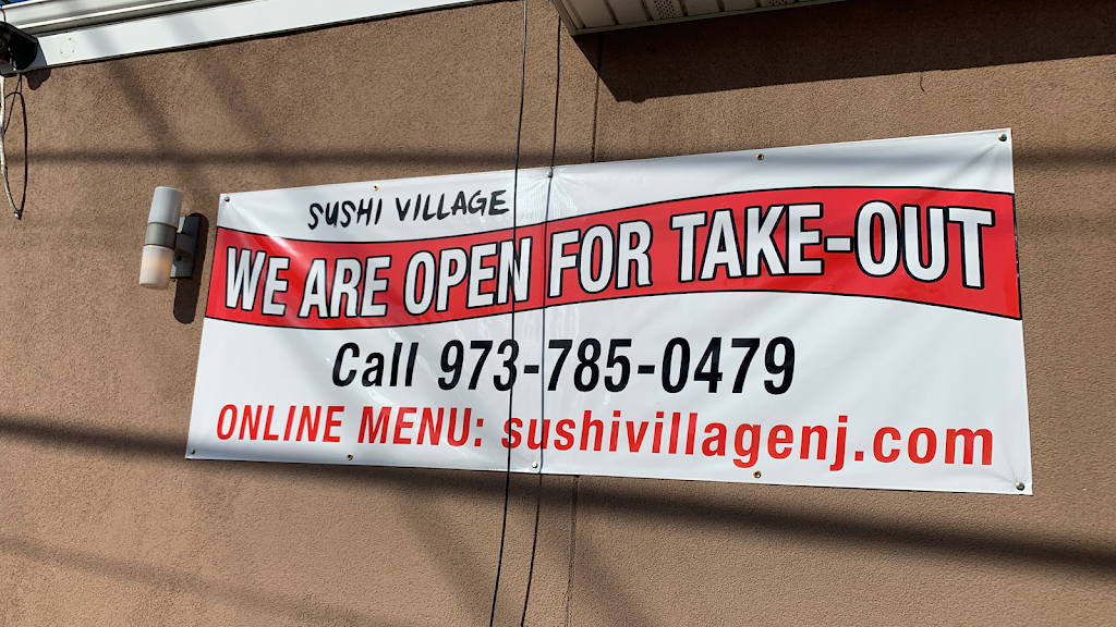 Sushi Village | 68 Newark Pompton Turnpike, Little Falls, NJ 07424, USA | Phone: (973) 785-0479