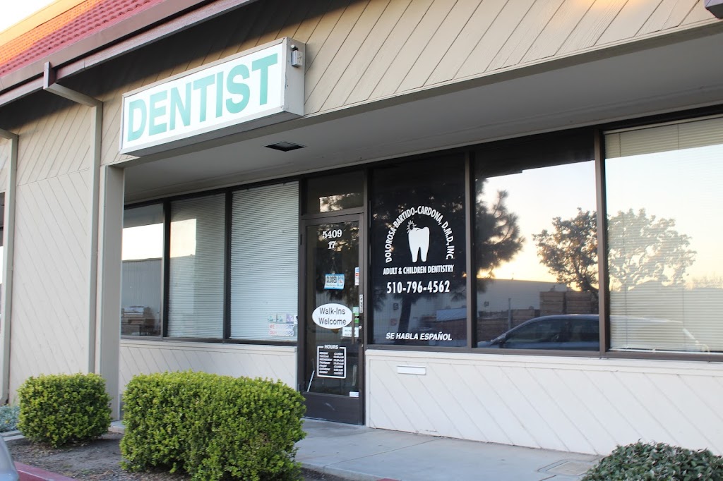 D.B. Cardona Dental | 5409 Central Ave, Newark, CA 94560, USA | Phone: (510) 796-4562