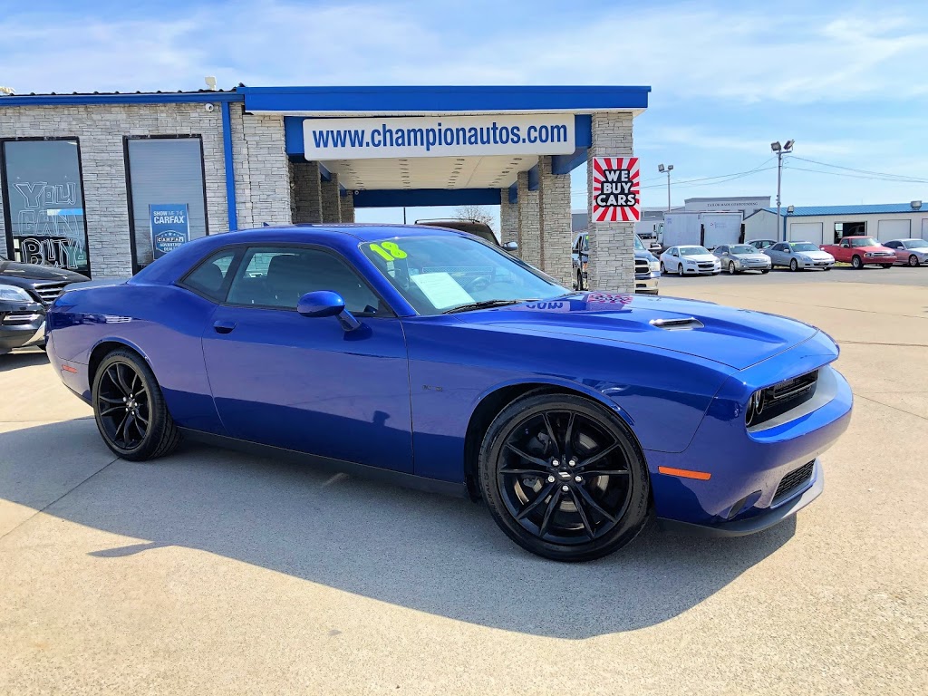 Champion Preferred Automotive Sales | 2020 Lexington Rd, Nicholasville, KY 40356, USA | Phone: (859) 269-4141