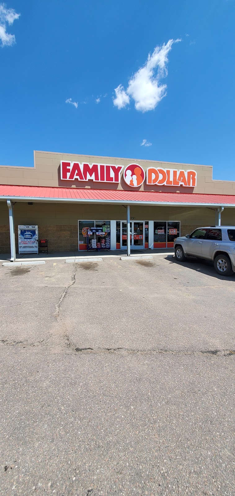 Family Dollar | 555 Crystola St, Calhan, CO 80808, USA | Phone: (719) 347-5322