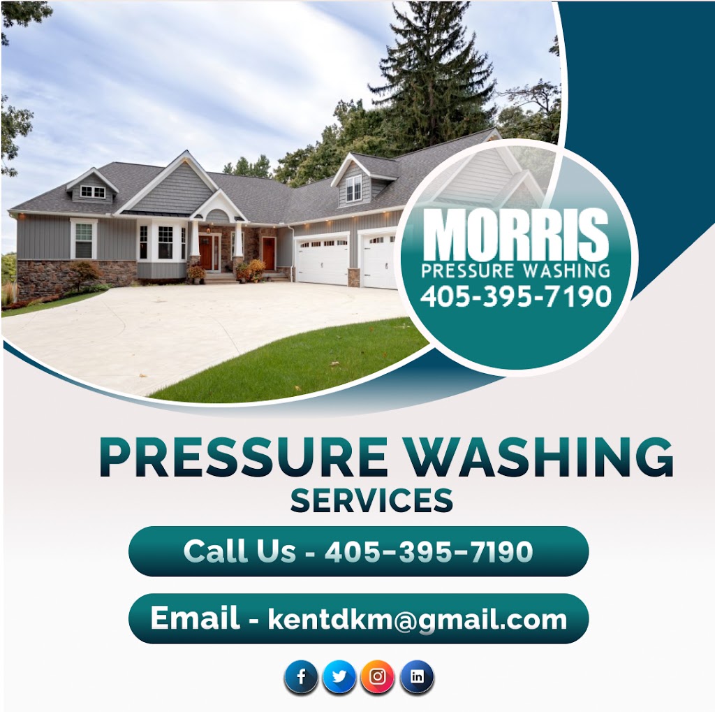 Morris Pressure Washing - Noble, Oklahoma | 2700 Moose Cir, Noble, OK 73068, USA | Phone: (405) 395-7190