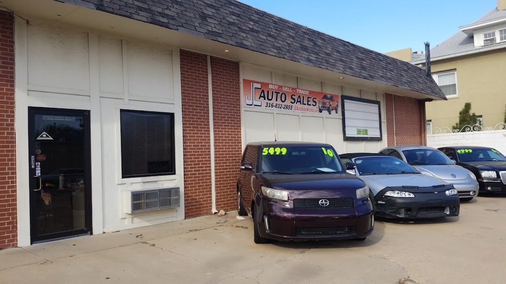 JC Auto Sales - Used Cars - Wichita KS Dealer | 224 E 13th St N, Wichita, KS 67214, USA | Phone: (316) 832-2855