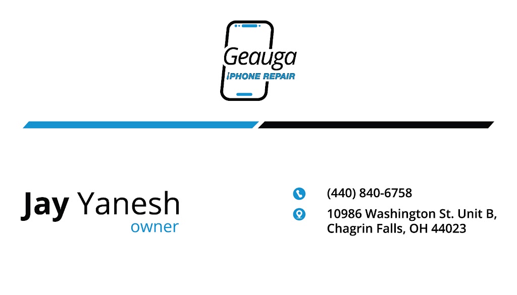 Geauga iPhone Repair | 10986 E Washington St, Auburn Township, OH 44023, USA | Phone: (440) 840-7805