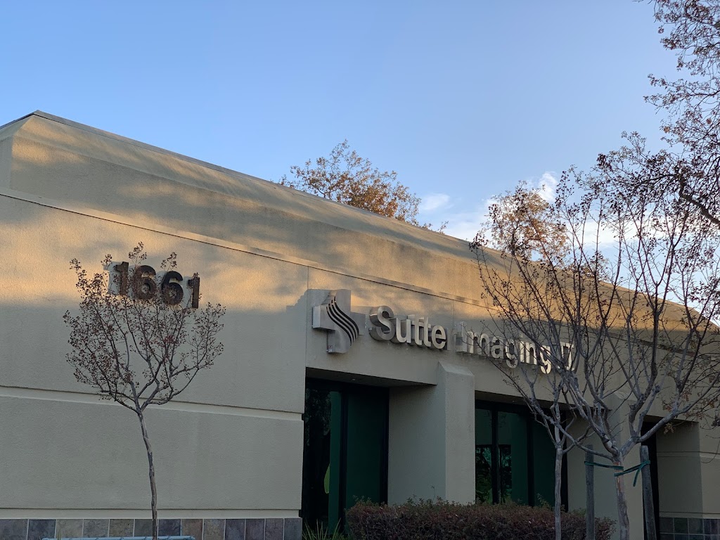 Sutter Imaging Folsom II | 1661 Creekside Dr, Folsom, CA 95630, USA | Phone: (916) 984-0739