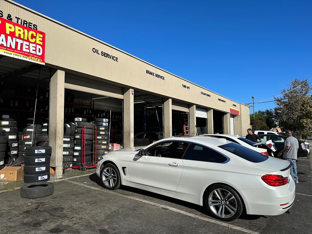 American Tire Depot | 1353 W San Carlos St, San Jose, CA 95126, USA | Phone: (408) 998-8887