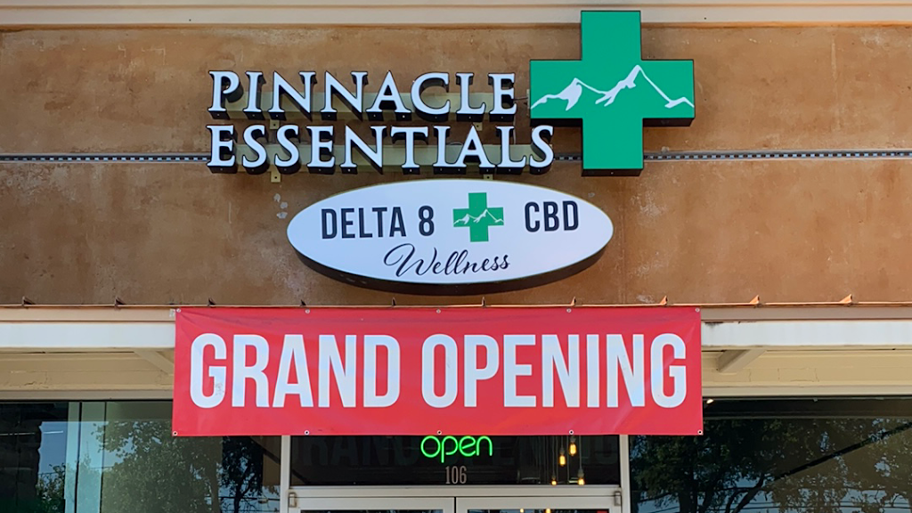 Delta 8 THC & CBD by Pinnacle Essentials | 4410 Williams Dr Suite 106, Georgetown, TX 78628, USA | Phone: (512) 688-1117