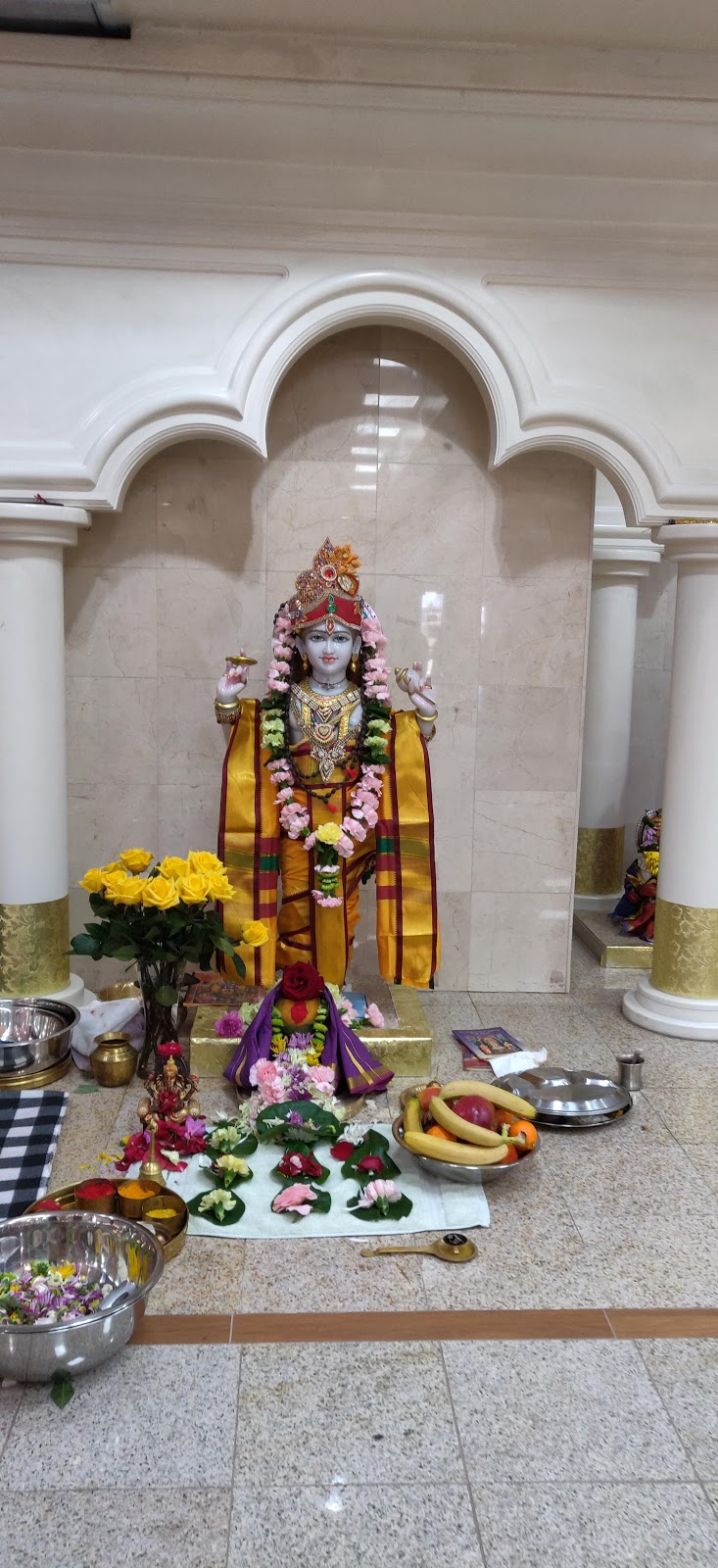 Hindu Temple of Fresno | 7699 E Alluvial Ave, Clovis, CA 93619, USA | Phone: (559) 325-7233