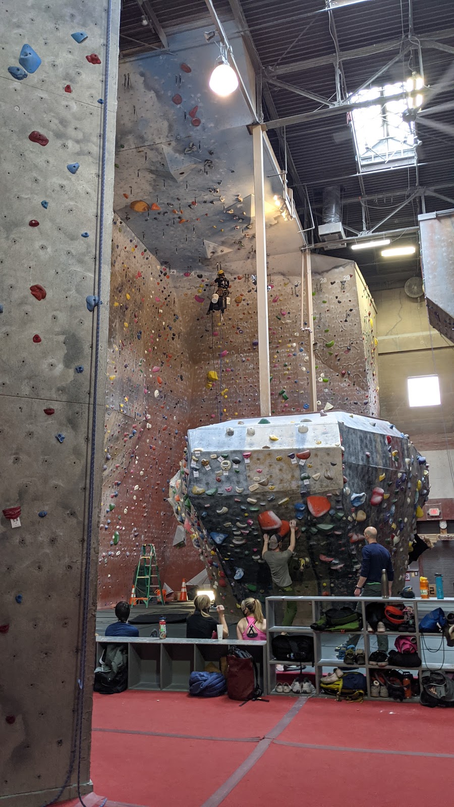 RockQuest Climbing Center | 3475 E Kemper Rd, Cincinnati, OH 45241 | Phone: (513) 733-0123