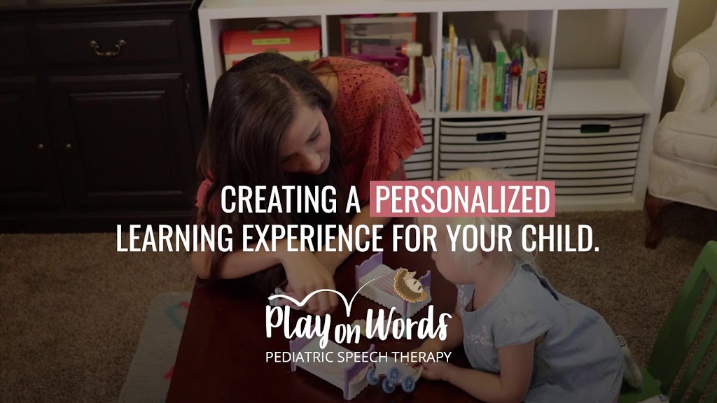 Play On Words Pediatric Speech Therapy, PLLC | 1720 Cole Ln, Northlake, TX 76226, USA | Phone: (940) 304-3719