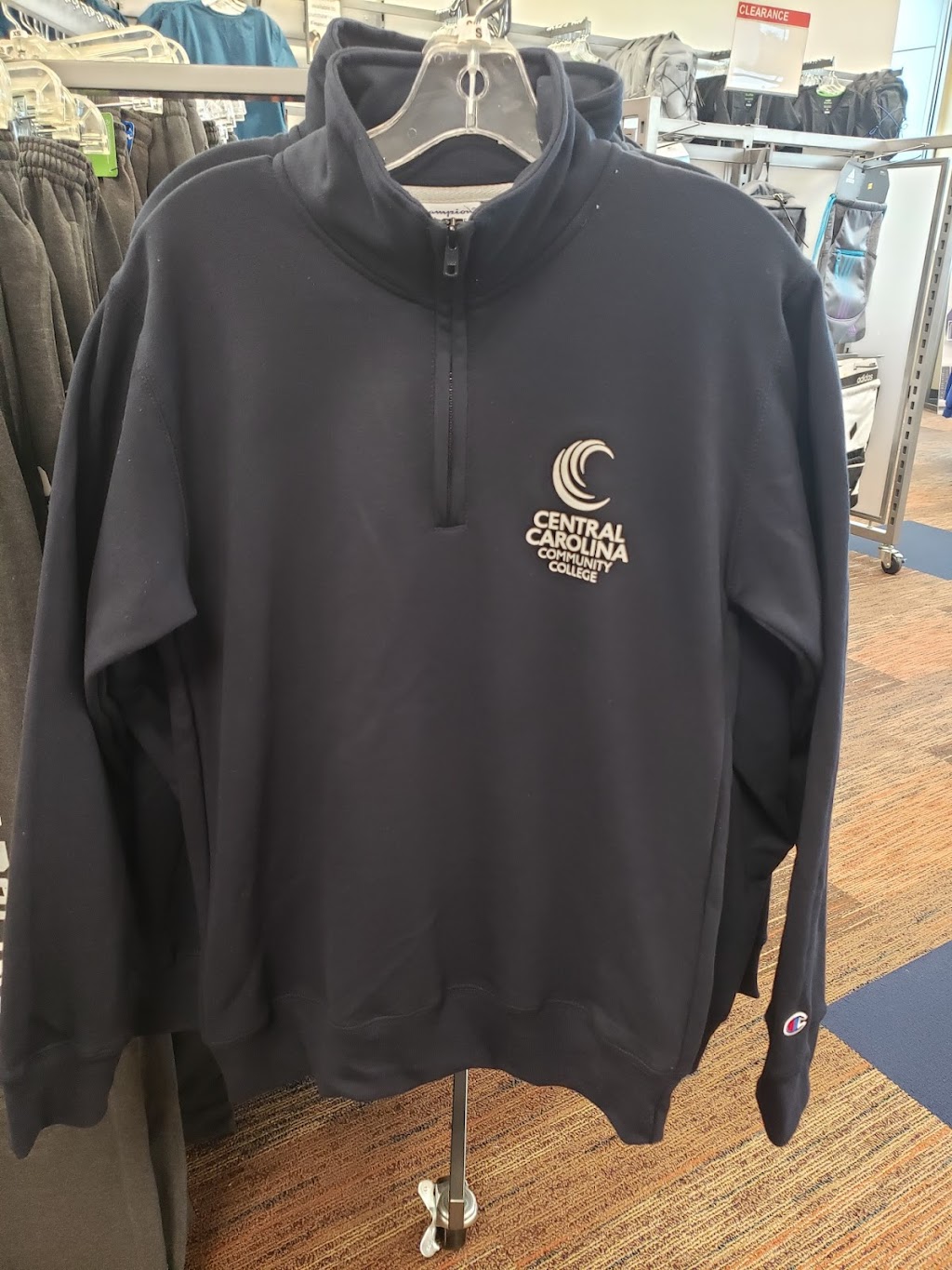 Central Carolina Community College Bookstore | 1815 Nash St, Sanford, NC 27330, USA | Phone: (919) 718-7275