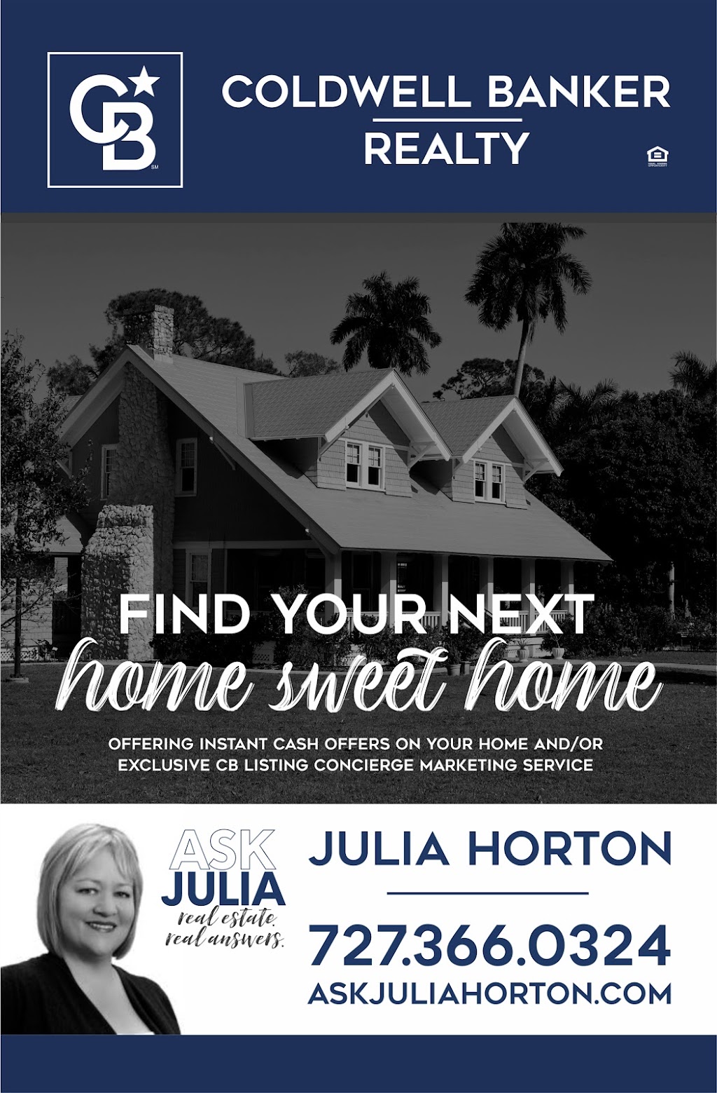 Julia Horton Coldwell Banker Realty Palm Harbor | 3474 Tampa Rd, Palm Harbor, FL 34684, USA | Phone: (727) 366-0324