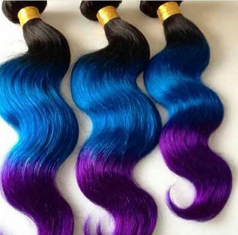 Purple Ribbon Hair Extensions | 508 Clark Ave, Greensboro, NC 27406, USA | Phone: (877) 355-4326