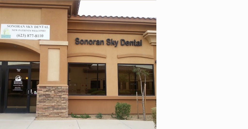 Sonoran Sky Dental | 9515 W Camelback Rd STE 120, Phoenix, AZ 85037, USA | Phone: (623) 877-8110