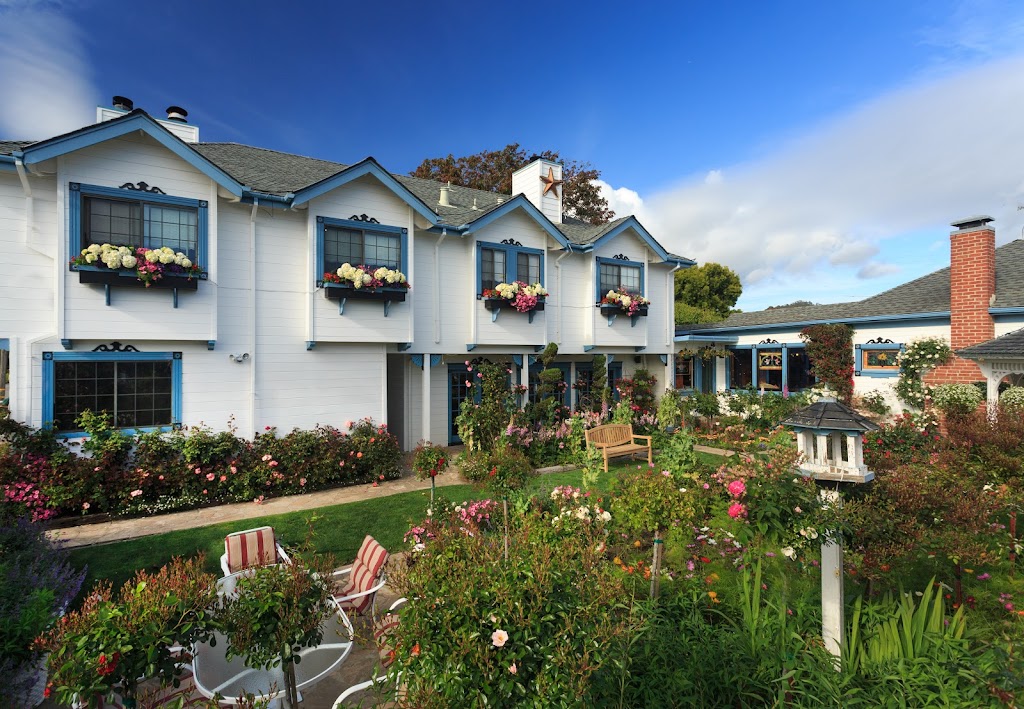 Mill Rose Inn | 615 Mill St, Half Moon Bay, CA 94019, USA | Phone: (650) 726-8750