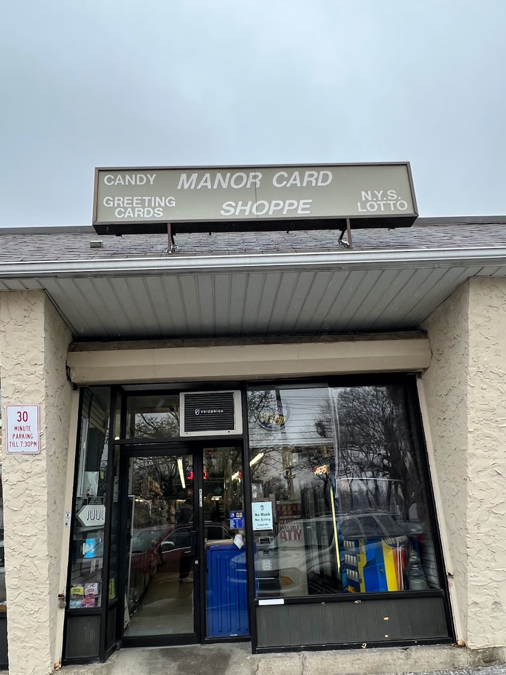 Manor Card Shoppe | 4781 Boston Post Rd, Pelham, NY 10803, USA | Phone: (914) 738-0127