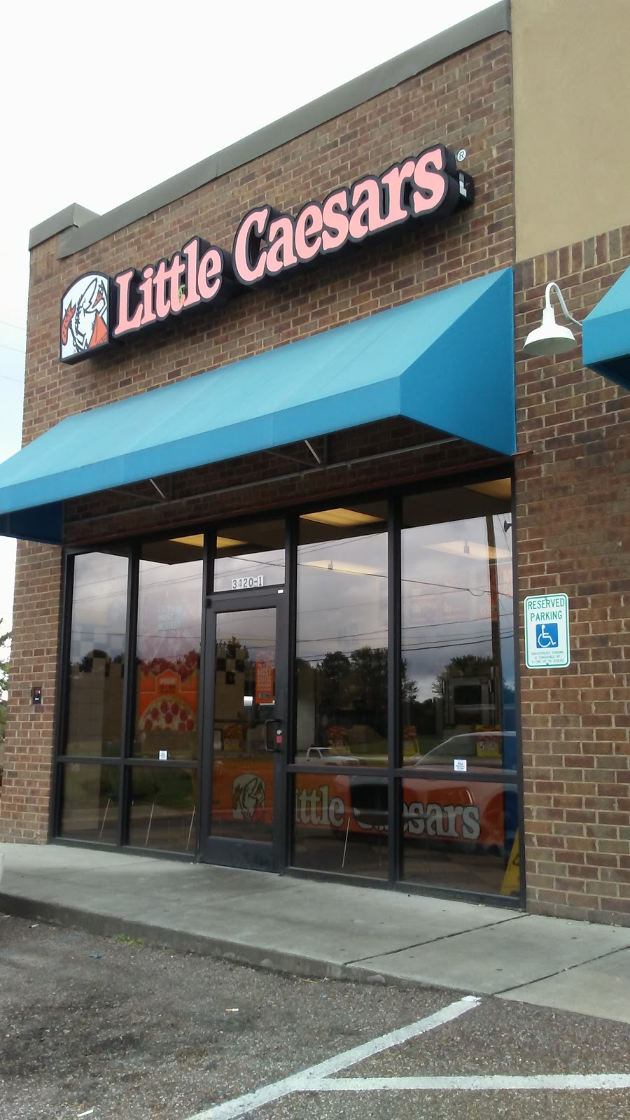Little Caesars Pizza | 3420 Goodman Rd W, Horn Lake, MS 38637, USA | Phone: (662) 393-6009