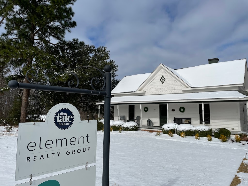 Element Realty Group @ Allen Tate Realtors | 1617 Center St, Apex, NC 27502, USA | Phone: (919) 389-9782