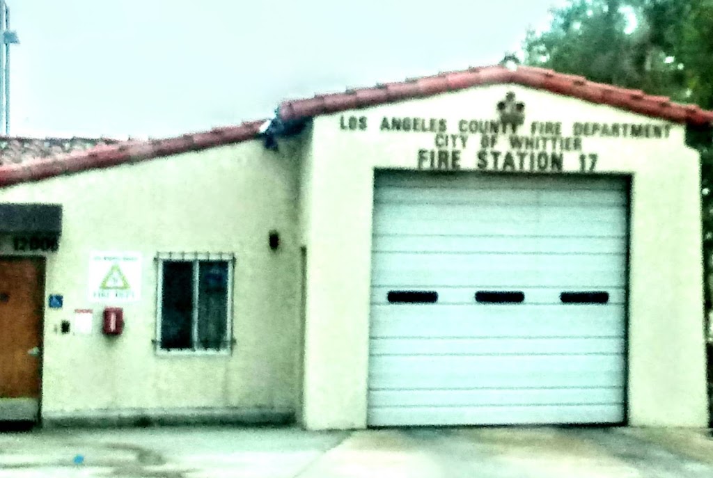 Los Angeles County Fire Dept. Station 17 | 12006 Hadley St, Whittier, CA 90601, USA | Phone: (562) 698-8455