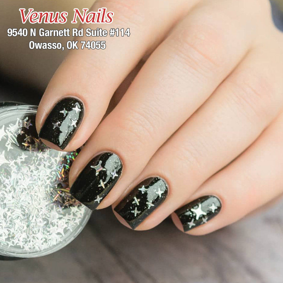 Venus Nails (96th St N & Garnett) | 9540 N Garnett Rd Suite #114, Owasso, OK 74055, USA | Phone: (918) 274-7384