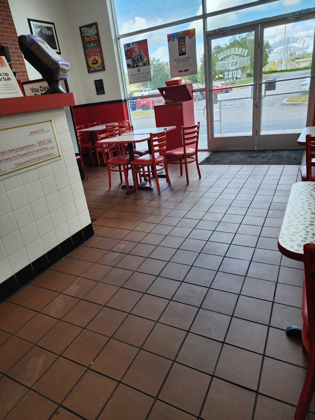 Firehouse Subs Tavares | 2712 E Burleigh Blvd, Eustis, FL 32726, USA | Phone: (352) 508-9496